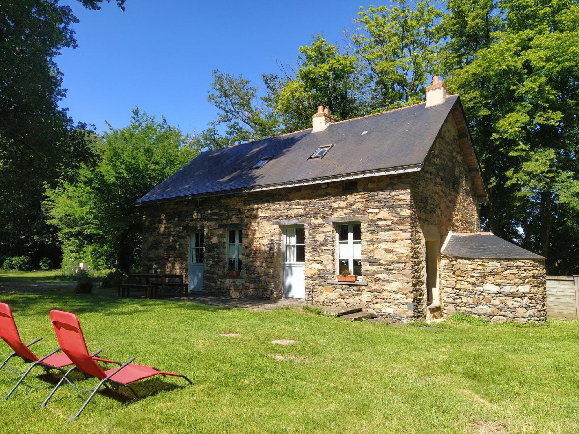 Gite Paisible En Parc Arbore, 3 Ch., Prox. Nantes/Rennes, Equipements Bebe, Activites Plein Air - Fr-1-306-1115 Nozay  المظهر الخارجي الصورة